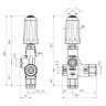 Разгрузочный клапан VB85rv/180