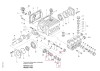 Ремкомплект уплотнений Speck арт. 14.0799