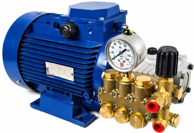 Агрегат насосный NP10/10-150 4 kW вал в вал РФ