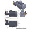 Агрегат насосный NP10/10-150 4 kW вал в вал РФ