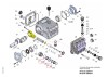 Ремкомплект уплотнений Speck арт. 14.0810