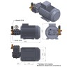 Агрегат насосный NP10/15-150 / 5,5 kW вал в вал РФ