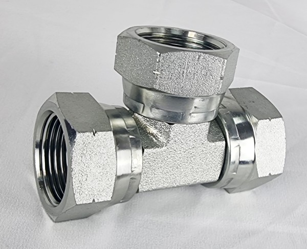 Адаптер-тройник BSP-BSP-BSP 1/2''-1/2''-1/2'' (Г/Г/Г)